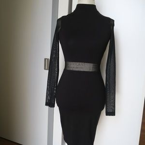 French Connection black dress size 4